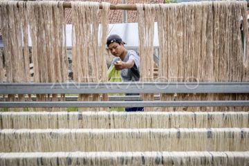 Pemanfaatan limbah daun nanas menjadi produk bernilai ekspor