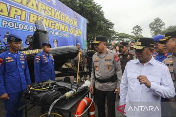 Apel kesiapsiagaan bencana alam di Banten
