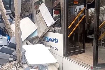 Pramono harap kecelakaan bus Transjakarta tak terulang
