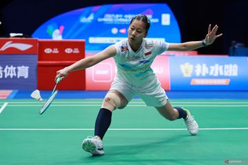 Putri KW atasi Perlawanan Anupama untuk ke 16 besar Korea Open 2025