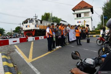 Peringatan Hari Perhubungan Nasional di Madiun