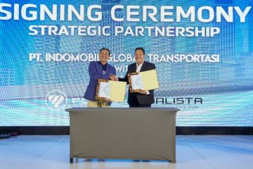 Foton Indonesia gandeng Kalistatumbuhkan ekosistem niaga EV di RI