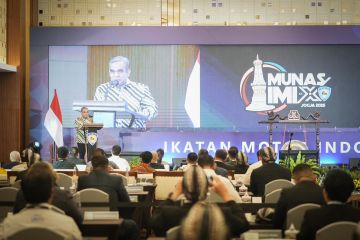 Ketua MPR: Ikatan Motor Indonesia jadi simbol optimisme masa depan