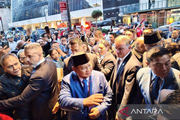Hoaks! Video Prabowo mengundurkan diri jadi Presiden