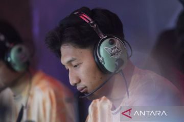 Dewa United Esports jaga mental