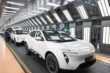 Produksi NEV di Chongqing melonjak 31 persen di 8 bulan pertama 2025
