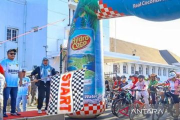 Ketua DPRD Banjarbaru lepas peserta gowes bareng Haornas