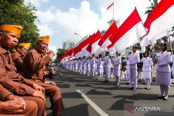 Peringatan peristiwa perobekan bendera Belanda