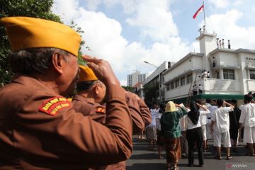 Peringatan peristiwa perobekan bendera Belanda