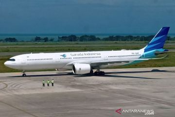 Garuda Indonesia utamakan pada pasar domestik