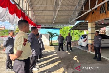 Bawaslu Gorontalo Utara lakukan penguatan tugas pengawasan