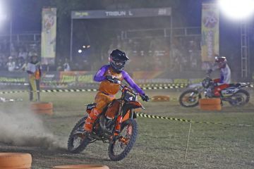 Persaingan jadi juara umum Trial Game Dirt 2025 memanas