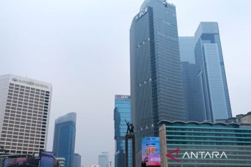 Senin pagi, kualitas udara Jakarta terburuk kedua di dunia