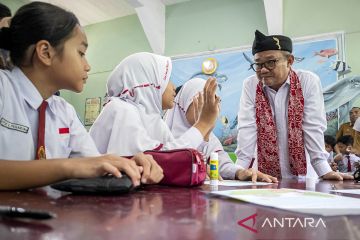 Mendikdasmen tinjau pembelajaran dan pelatihan guru di Cimahi