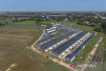 Realisasi penyaluran rumah subsidi di Jawa Barat