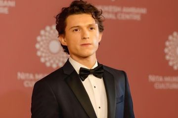 Tom Holland hadiri acara amal bersama Zendaya