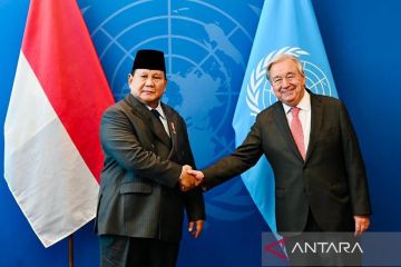 Kemlu RI jelaskan penyebab mikrofon Prabowo mati saat pidato di PBB