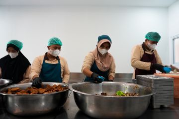 SPPG Tanah Sareal pertahankan status zero accident menu MBG