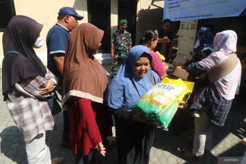 Gerakan Pangan Murah serentak di Kota Kediri