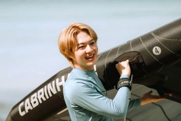 Aktor Thailand Nunew Chawarin mulai debut di Korea Selatan