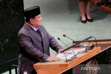 Prabowo kecam kekerasan terhadap warga sipil di Gaza