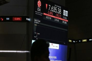 IHSG "rebound" seiring meredanya tensi dagang AS dan China