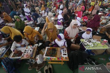 30 link twibbon Hari Batik Nasional 2025, cocok untuk ramaikan medsos