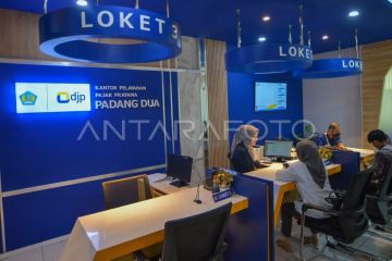 Penerimaan pajak Januari-Agustus