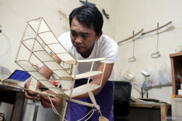 Produksi pesawat aeromodeling ekspor