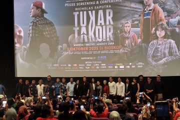 Pemeran utama ceritakan tantangan emosional di film "Tukar Takdir"