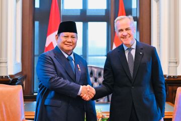 Bertemu PM Carney, Prabowo sebut Kanada hadir entaskan kemiskinan