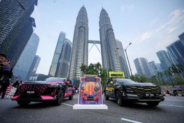 JETOUR Jadi Sponsor Eksklusif dari Sektor Otomotif di Ajang Malaysia Sarong Music Run 2025