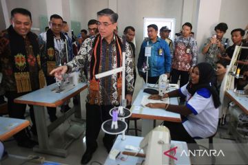 FOTO - Menaker buka pelatihan kerja di BLK Aceh