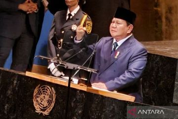 President Prabowo on Trumps's praise: he is a humorous person