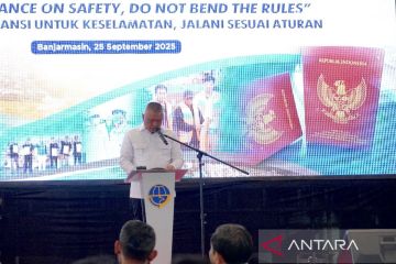 Menhub: Sertifikasi nelayan untuk keselamatan saat berlayar di laut