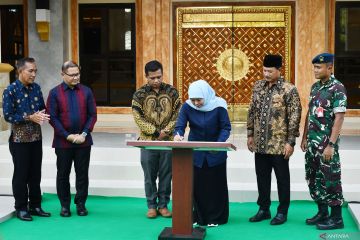Peresmian masjid SMAN Taruna Angkasa