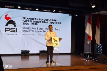 Kaesang tegaskan PSI dukung penuh program Presiden Prabowo