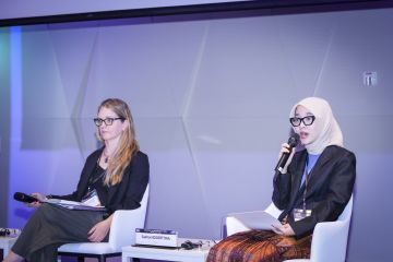 Mahasiswa UI jadi panelis termuda konferensi internasional di Korsel