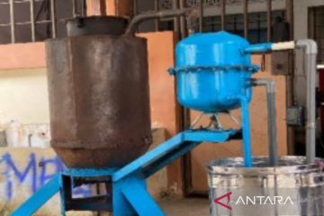 Poliban sulap limbah plastik jadi energi alternatif cor logam&nbsp;