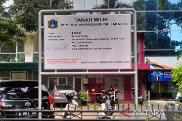 Lahan parkir di Lebak Bulus tak miliki izin resmi