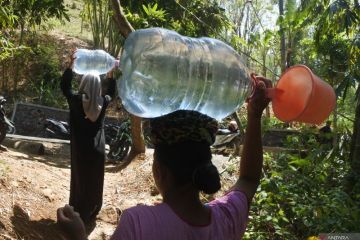 Kesulitan air bersih di Situbondo