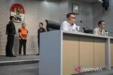 KPK tahan Dirut PT Wahana Adyawarna Menas Erwin soal suap perkara