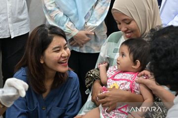 PKK Sumut: Zero dose di Sumut turun drastis jadi peringkat 12 nasional