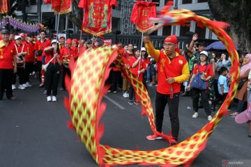 Kirab budaya internasional Toa Pek Kong