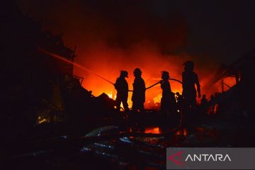 Kerusuhan Tahun Baru, lebih dari seribu mobil dibakar di Prancis