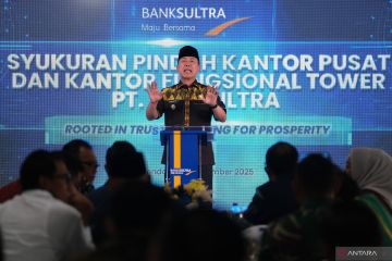 Peresmian operasional Bank Sultra Tower di Kendari