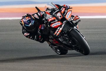 Aprilia konfirmasi Martin dalam kondisi baik pasca jatuh di sesi tes