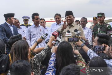 Survei: 83,5 persen puas atas kinerja setahun Prabowo