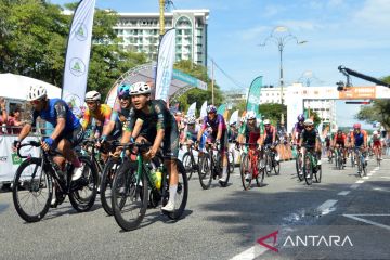 Le Tour de Langkawi 2025 etape pertama