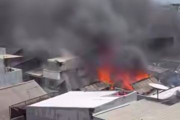 BPBD DKI catat 6 orang alami luka akibat kebakaran di Tamansari